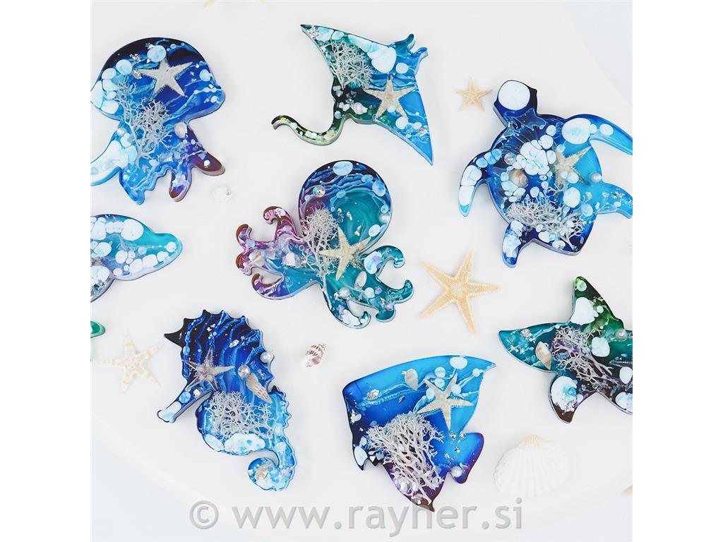 Kalup silikonski, Ocean Animals