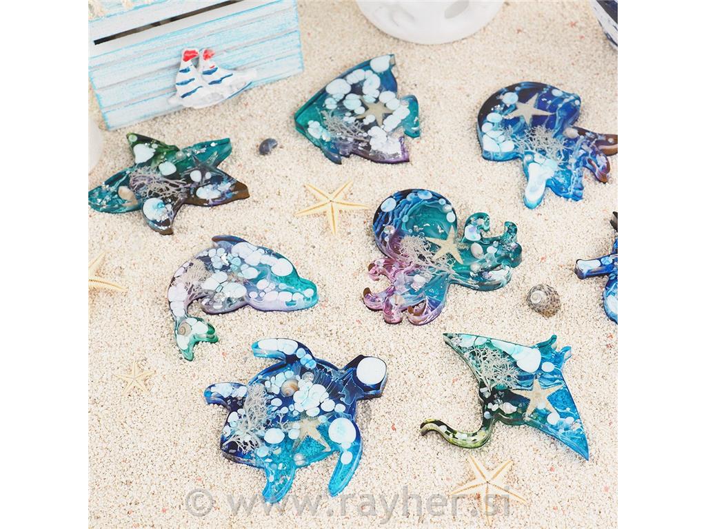 Kalup silikonski, Ocean Animals