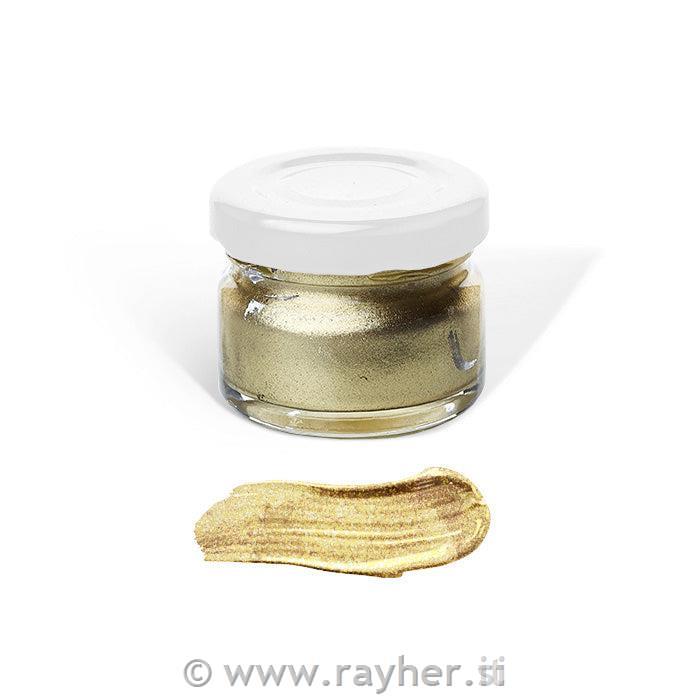 Pigment paste 20g, zlatna