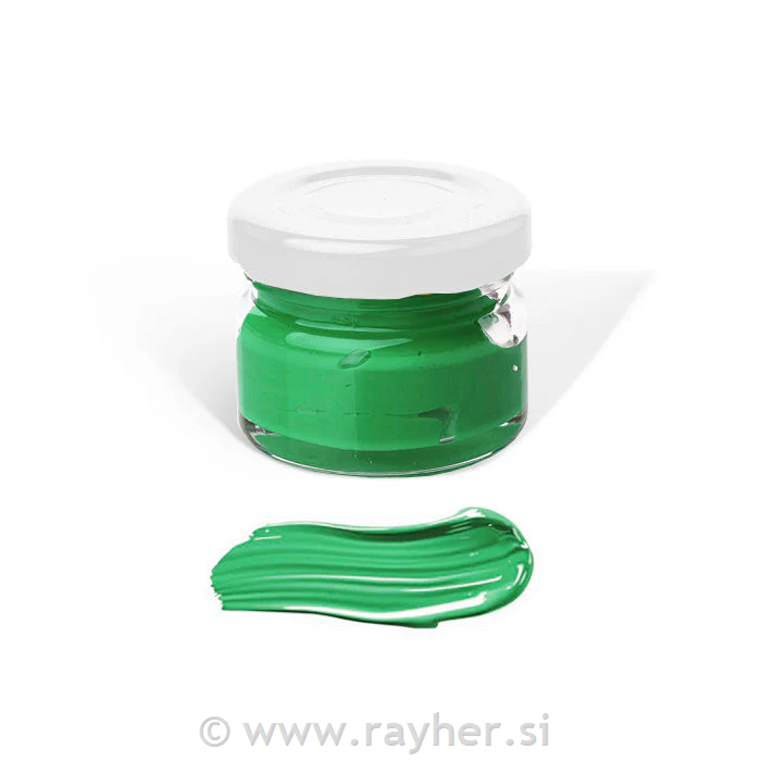 Pigment paste 20g, zelena