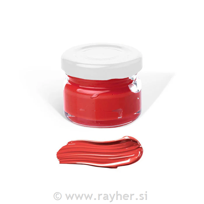 Pigment paste 20g, crvena