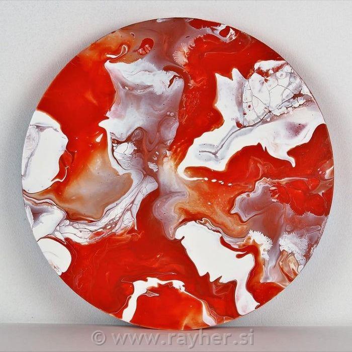 Pigment paste 20g, crvena