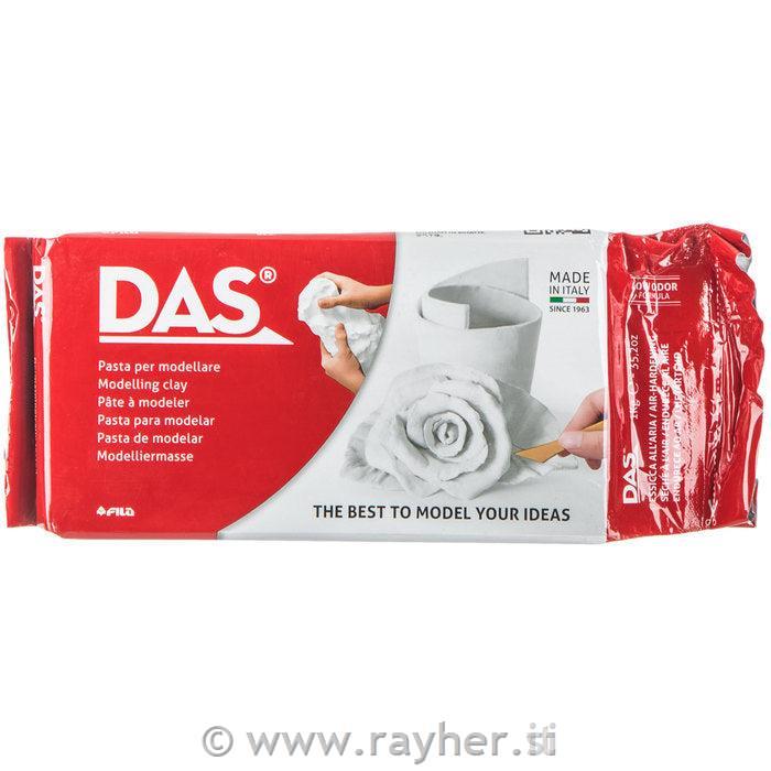 Das masa za modeliranje, bijela 1/2kg