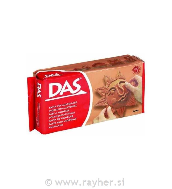 Das masa za modeliranje, smeđa 1 / 2kg