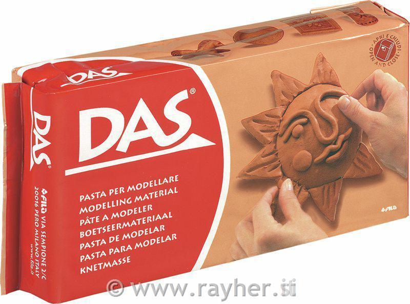 Das masa za modeliranje, smeđa 1 kg