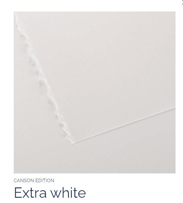 Canson Edition 250g 76x112 cm; Extra White