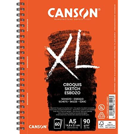 Blok za crtanje spirala XL Croquis A5 90