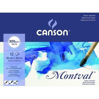 Watercolour pad Montval 36x48cm 12 fg. 3