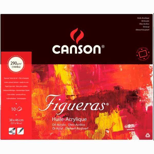 Blok Canson Figueras 38x46 cm 290 g, 10