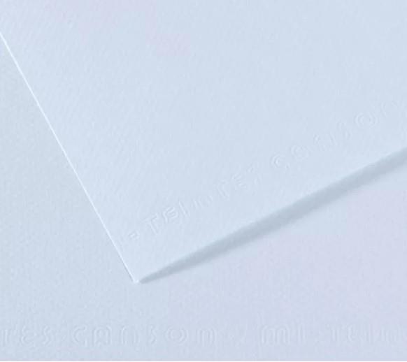 Papir Canson Mi-Teintes 50x65 cm 160g/m; 102 Azure