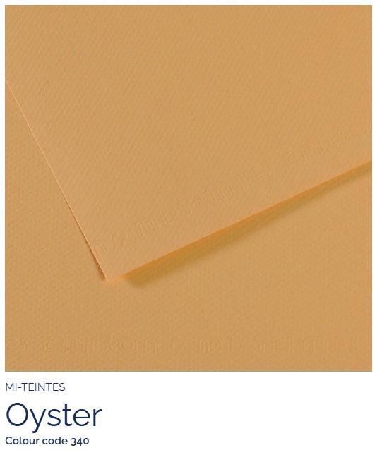 Papir Canson Mi-Teintes 50x65 cm 160g/m; 340 Oyster