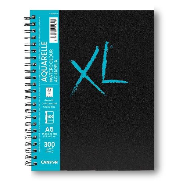 Blok za crtanje spirala XL Watercolour A