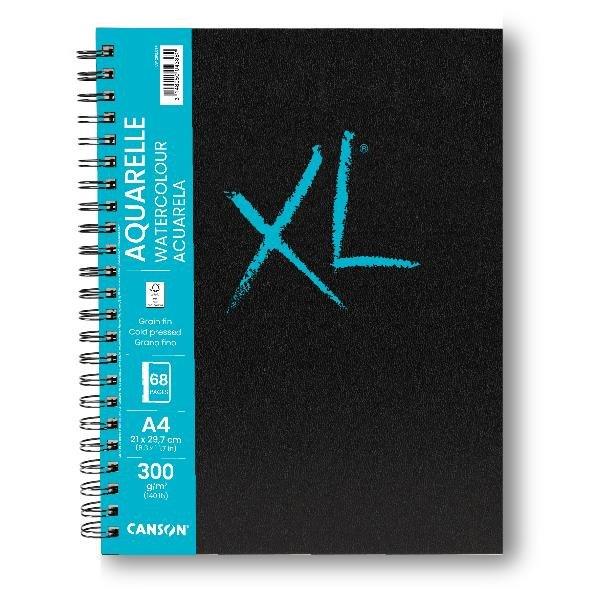 Blok za crtanje spirala XL Watercolour A