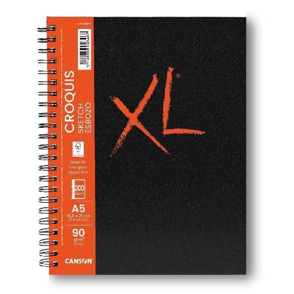 Blok za crtanje spirala XL Sketch A5 90