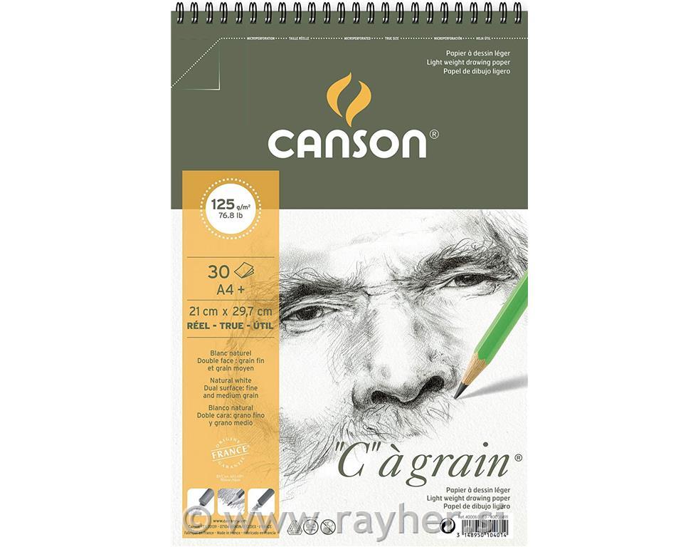 Blok za crtanje spirala "C" á Grain A4 1