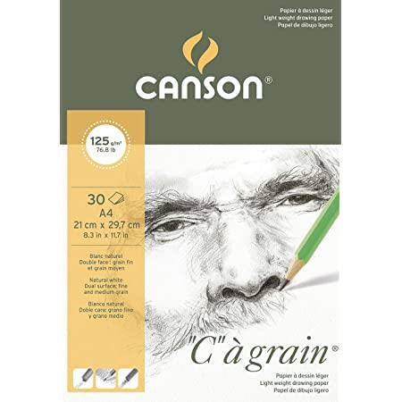 Blok za crtanje "C" á Grain A4 125 g, 30