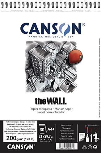 Blok za crtanje spirala The Wall A4 220