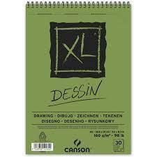 Blok za crtanje spirala XL Drawing A5 16