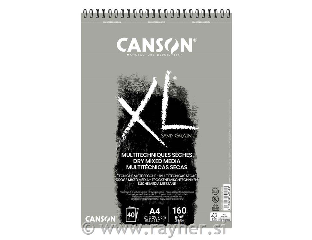 Sketch pad spiral XL Sand Grain A4 160 g