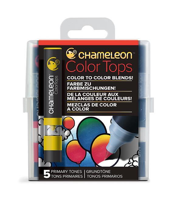 Flomasteri Chameleon Tops, Osnovni tonovi