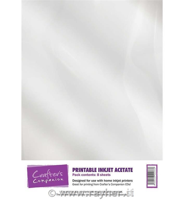 FOLIJA ACETAT, SET 8