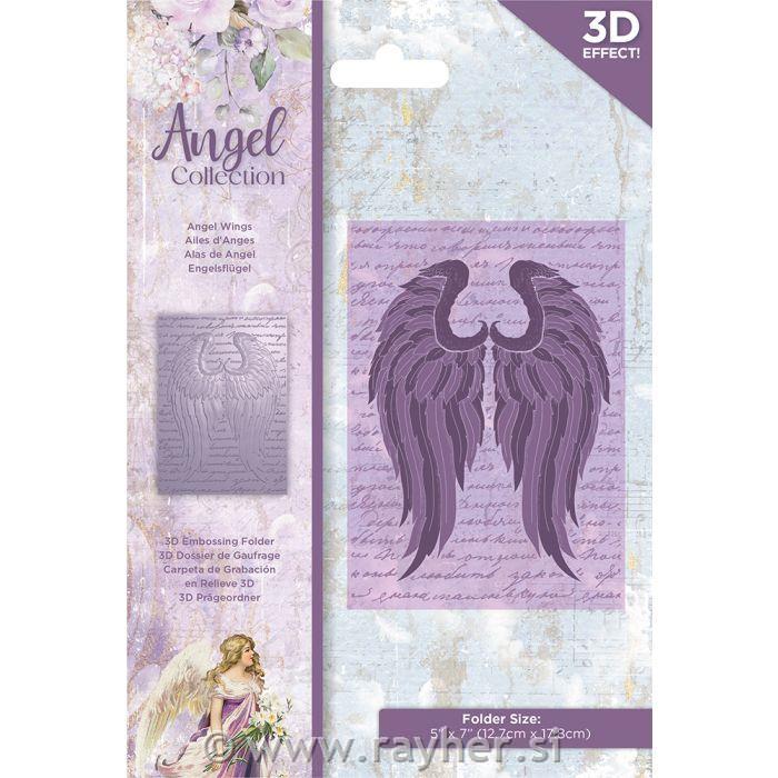 Teksturna ploča 3D - Angel Wings