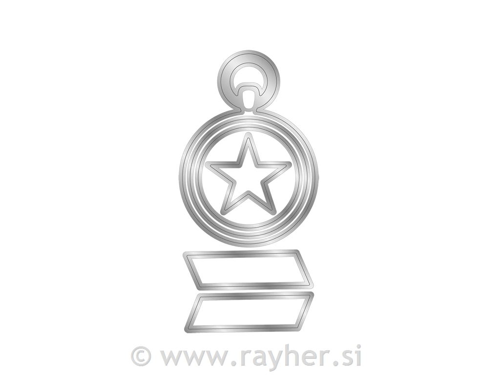 Rezač Medalja