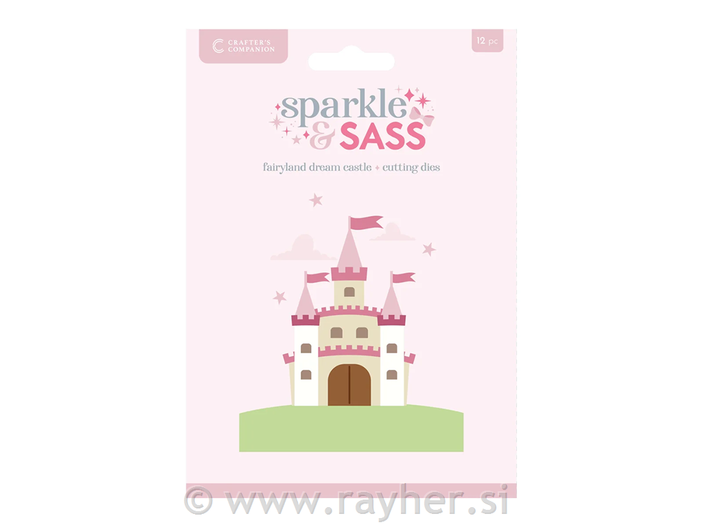 Rezači Fairyland Dream Castle, set 12