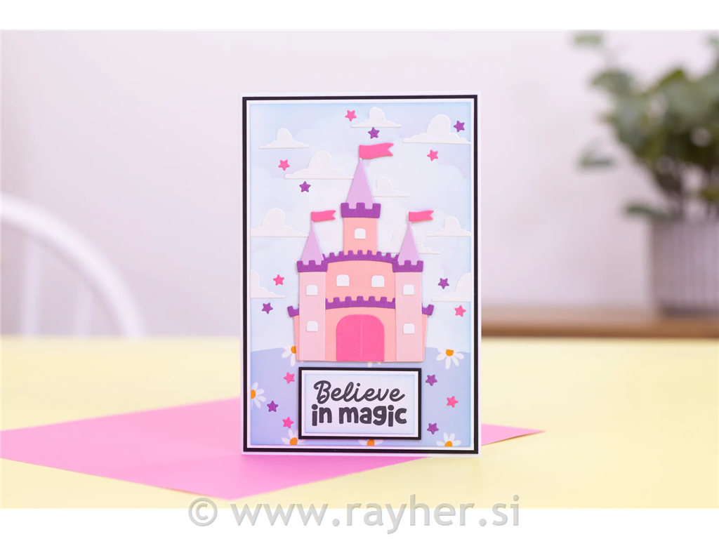Rezači Fairyland Dream Castle, set 12