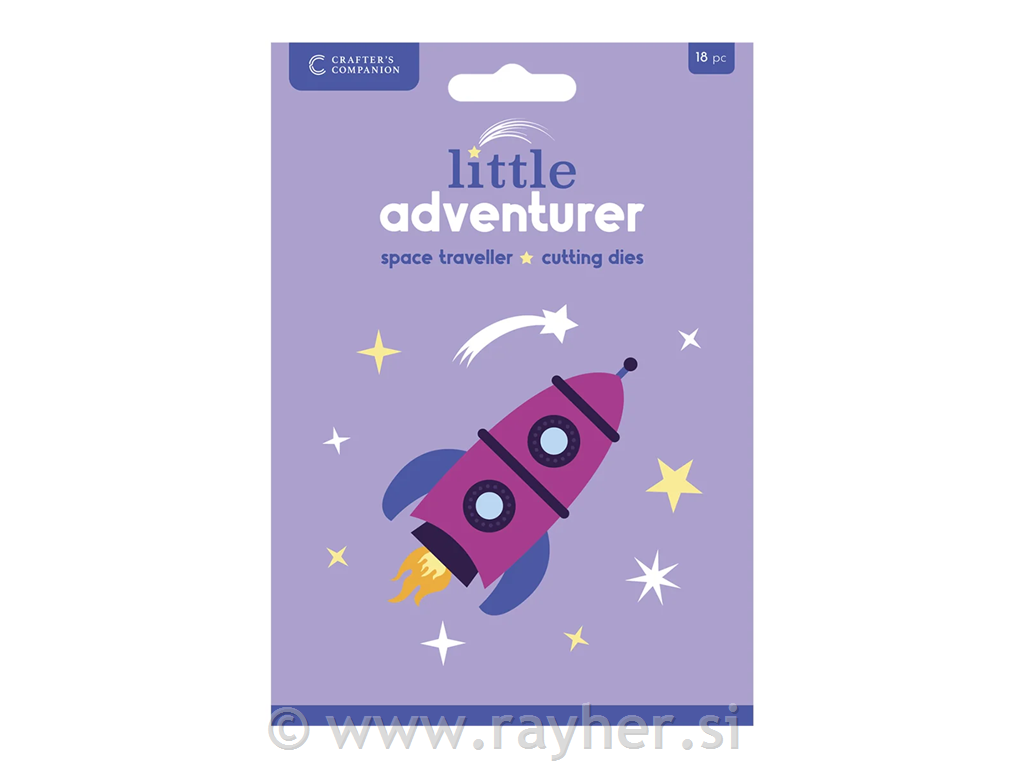 Rezači Space, set 17