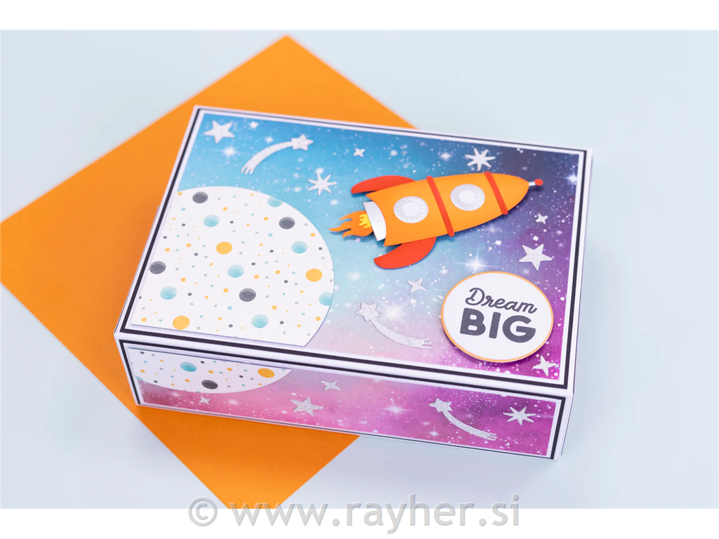 Rezači Space, set 17