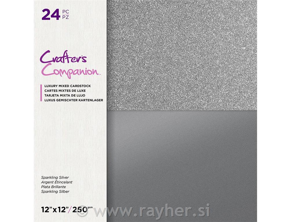 Set papira 30x30, Luxury – Sparkling Sil