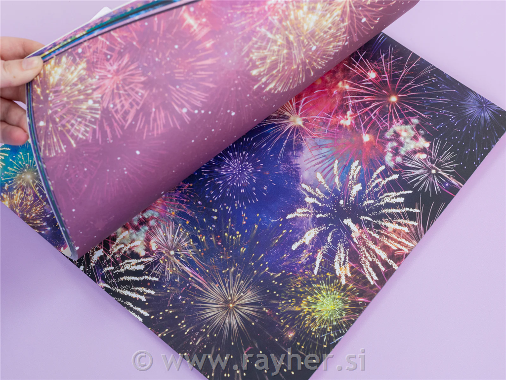 Set papira 30x30cm, Stardust