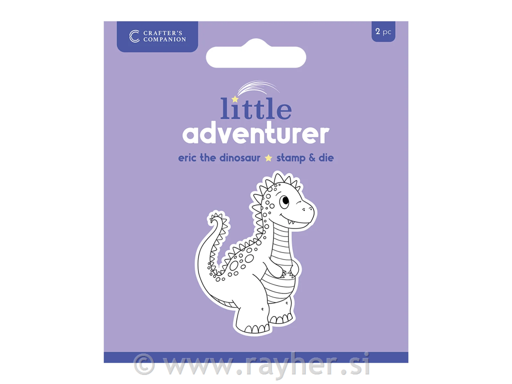 Stamp & Die - Dinosaur Eric