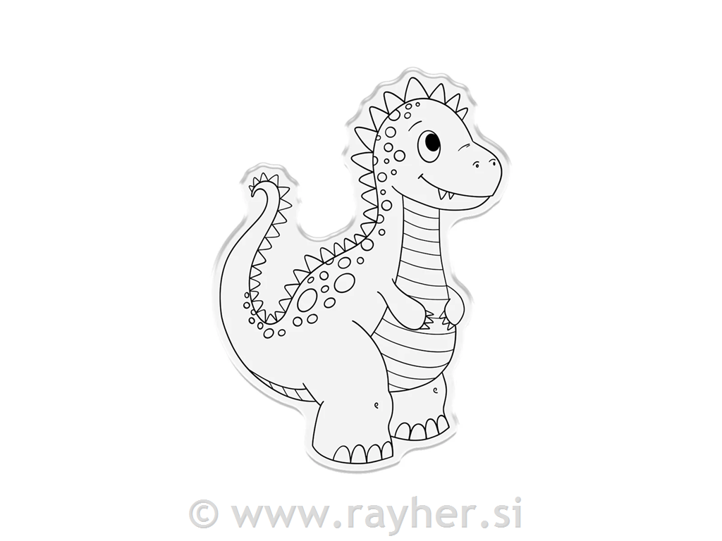 Stamp & Die - Dinosaur Eric