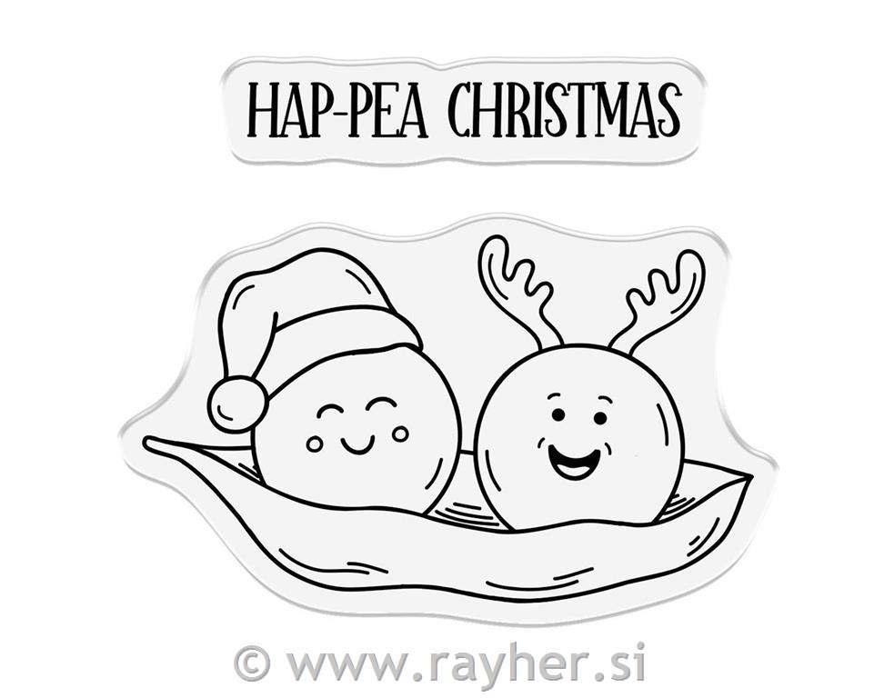 Pečat - Hap-pea Christmas