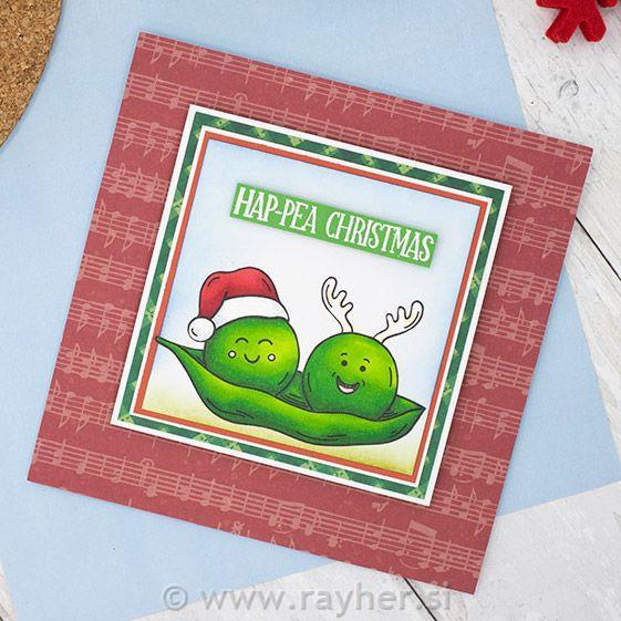 Pečat - Hap-pea Christmas