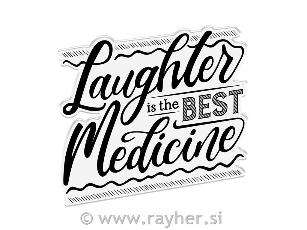 Štampiljka - Laughter is the best