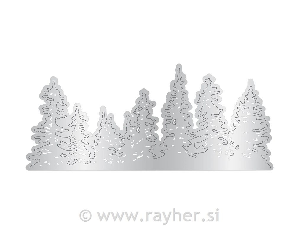 Šablone za rezanje Alpine Charm