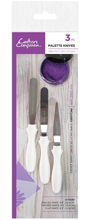 Lopatice Crafters Companion, set 3
