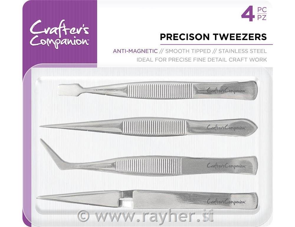 PINCETE CRAFTER'S COMPANION, SET 4