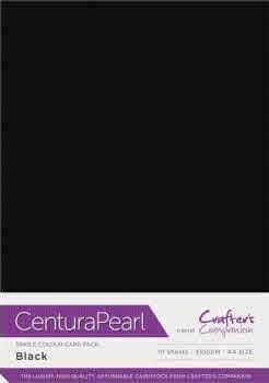SET PAPIRA PEARL, CRNA, SET 10