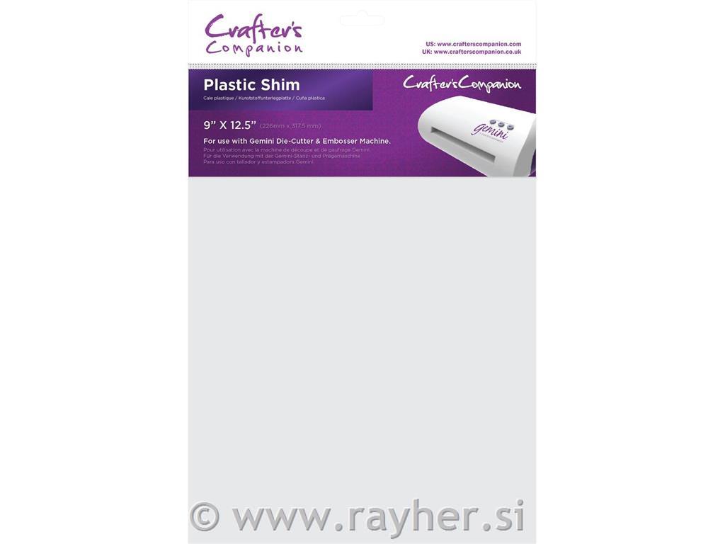 GEMINI PLASTIC SHIM, PLAST. PLOČA ZA REZ