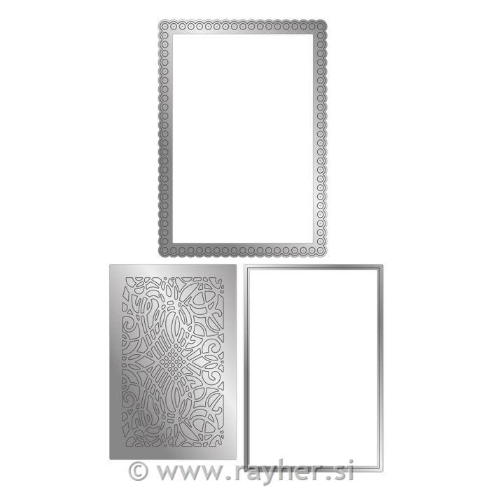 Rezači Gemini Baroque Frame
