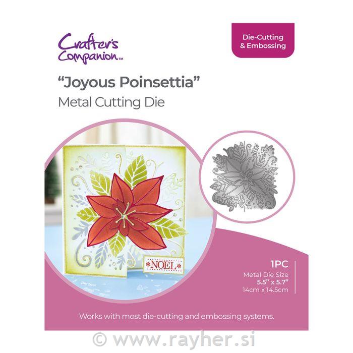 Rezač Joyous Poinsettia