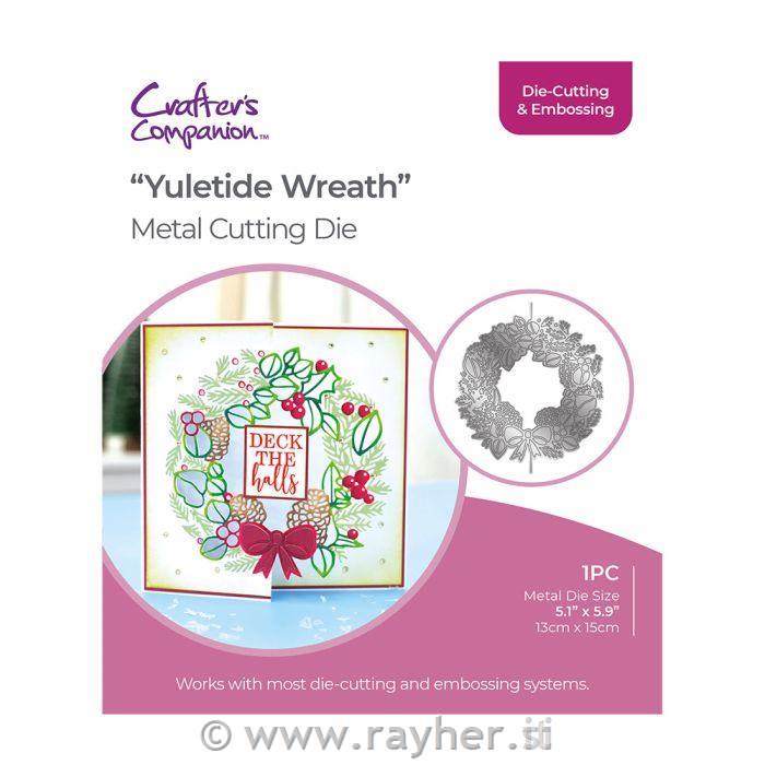 Rezač Yuletide Wreath