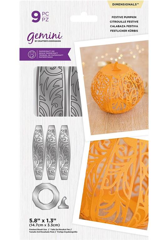 Rezači Gemini – Festive Pumpkin