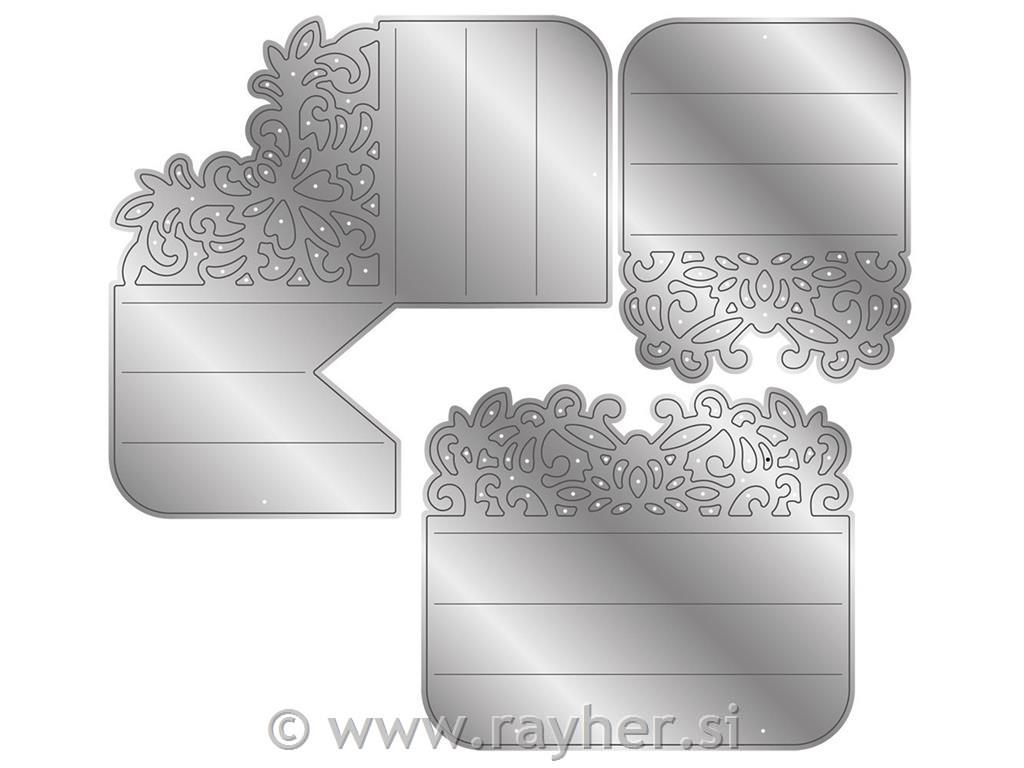 Rezač Gemini 3D Lace
