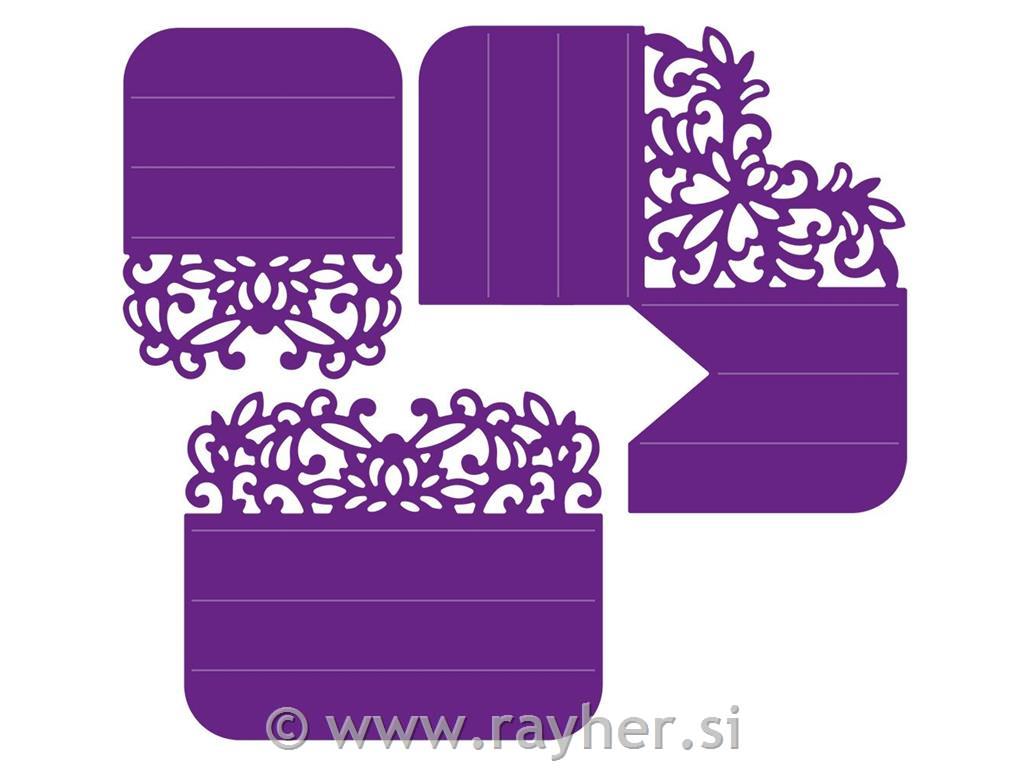Rezač Gemini 3D Lace