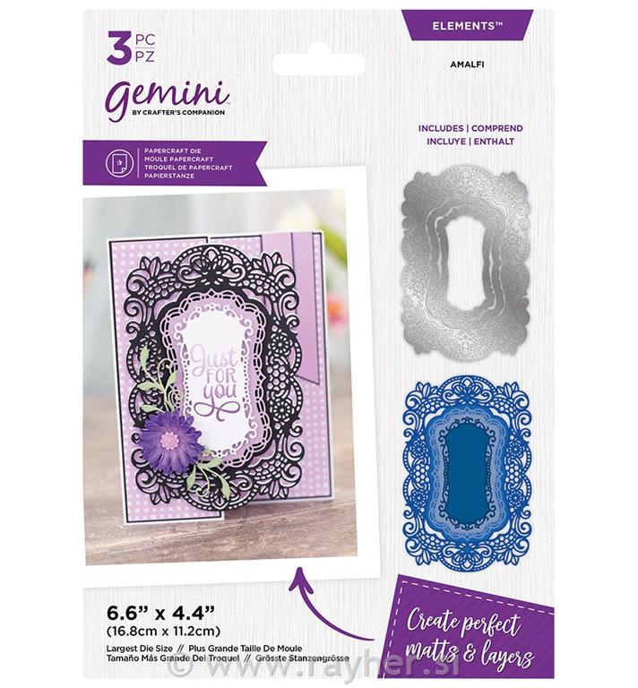 Rezalne šablone Gemini - Amalfi